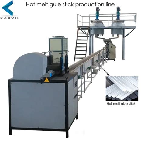 Hot Melt Glue Stick Extrusion Line