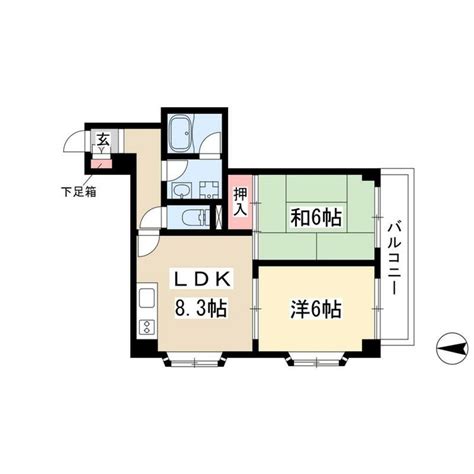 レスカール白金 愛知県名古屋市昭和区白金3 58万円／2ldk 和6 洋6 Ldk83／4558㎡｜賃貸物件賃貸マンション