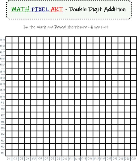 Math Pixel Art Unleashing Creativity And Fun In Learning Math For Kids