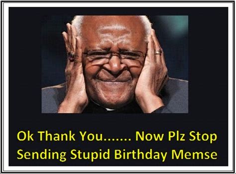 Funny Birthday Thank You Meme Quotes | Happy Birthday Wishes