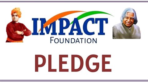 Pledge Impact Foundation Impact 2022 Youtube