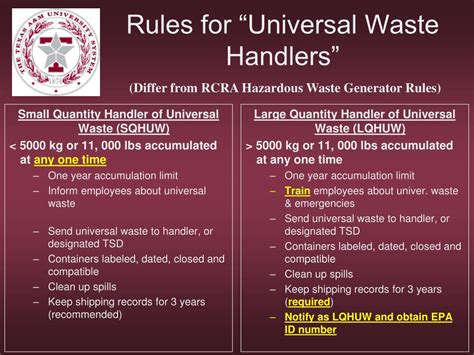 Ppt Universal Waste Management Training Powerpoint Presentation Free