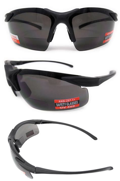 Global Vision Tinted Bifocal Motorcycle Sunglasses Shatterproof Biker Glasses Ebay