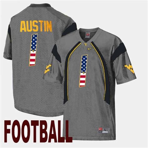 Tavon Austin Jersey, College West Virginia Mountaineers Tavon Austin ...