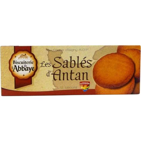 Sablés d antan Biscuiterie de l Abbaye 175 g La Belle Vie