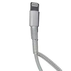 Ofertas En Pack Protector Resorte Espiral Transparente Cable Usb