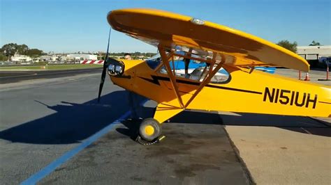 The Legend Piper Cub The Dream Airplane To Own Youtube