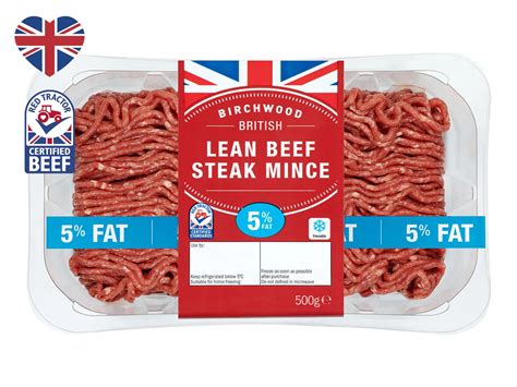 Birchwood British Lean Beef Steak Mince G Is Not Halal Halal Check