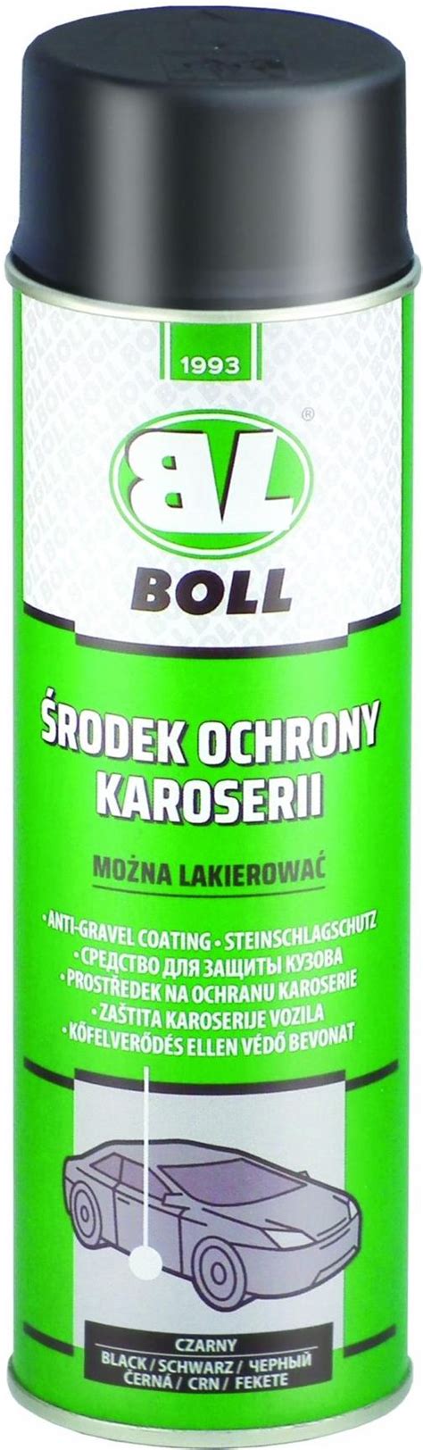 Boll Środek Do Konserwacji Karoserii 500Ml Spray Opinie i ceny na