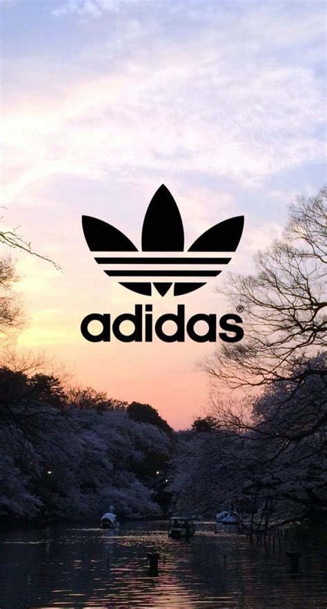 Pin De Hannah Em Screenshots Papel De Parede Adidas Logotipo Da