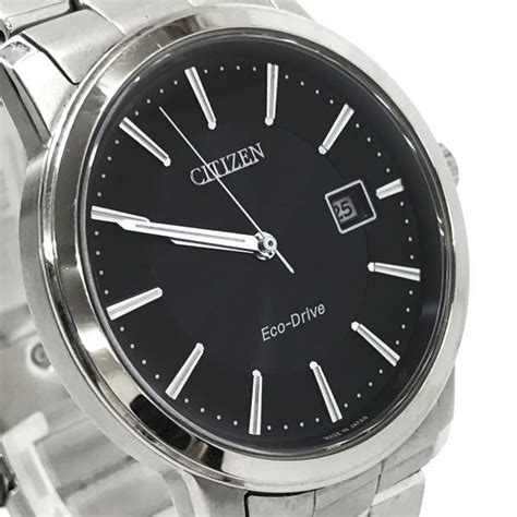 【目立った傷や汚れなし】citizen シチズン Eco Drive エコドライブ 腕時計 E111 S046572 ソーラー ラウンド