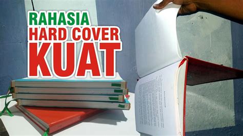 Jilid Buku Hard Cover Amat