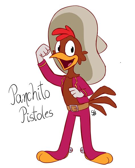 Panchito The Legend Of The Three Caballeros Scarlet