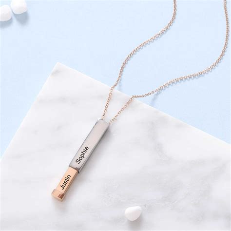 Riley Watson Jewellery Gemini® Name Necklace