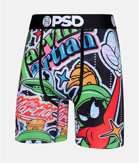 Psd Holo Martin Stretch Boxer Briefs Mens Boxers In Multi Buckle