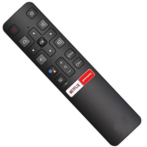 Controle Remoto Tcl Tv Smart Rc802V 55P8M Netflix Globoplay Submarino