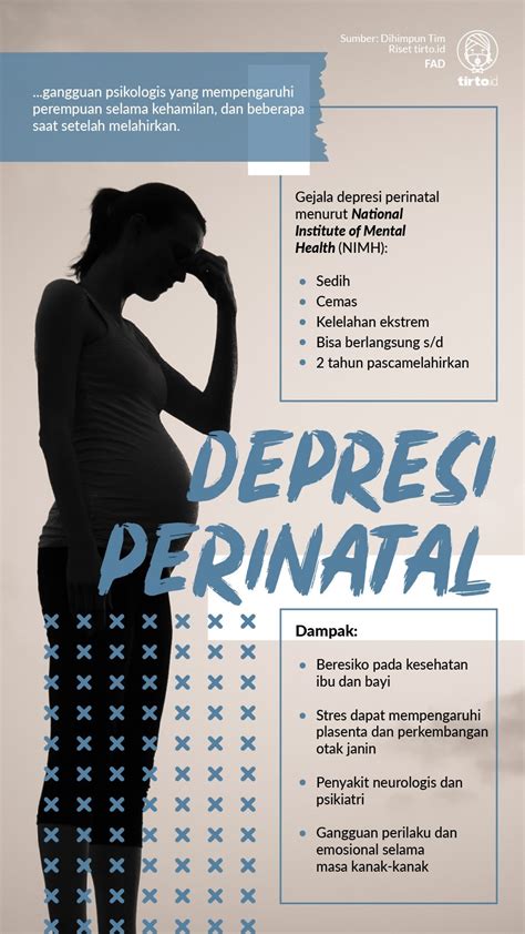 Depresi Perinatal Yang Jarang Dibicarakan Dari Proses Kehamilan