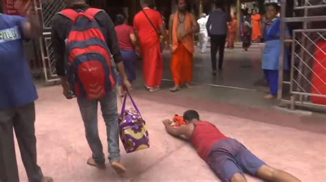 Assam Devotees Throng Kamakhya Temple As Ambubachi Mela Begins