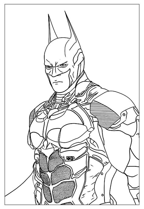 Desenho Batman Para Colorir