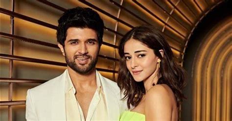 Liger Actor Vijay Deverakonda Admits To Having A Crush On Costar Ananya Panday [exclusive Video]