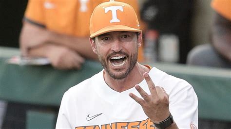 Tennessee Baseball Coach Gets Record Money In Huge New Contract