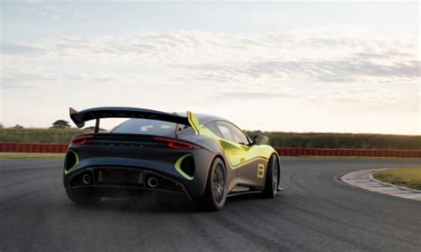 Lotus Emira GT4 Racecar Unveiled W Video Double Apex