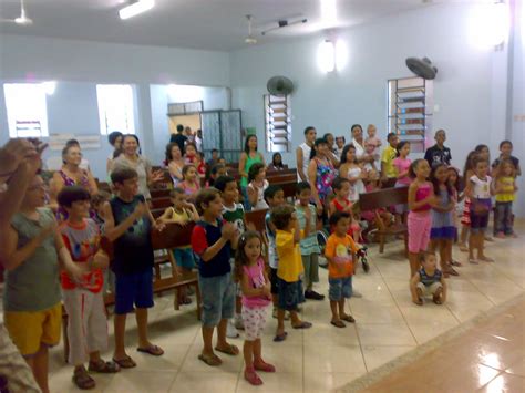 CHIQUITA E SUA TURMA IGREJA BATISTA CENTRAL EM NOVA BRASÍLIA