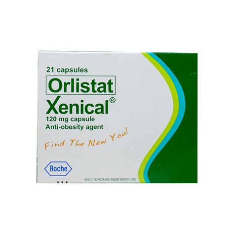 XENICAL Xenical Orlistat 120mg 1 Capsule Lazada PH