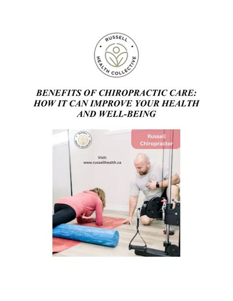 Ppt Benefits Of Chiropractic Care How It Can Improve Your Health And Well Being Powerpoint