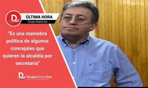 Como Una Maniobra Política Calificó Alcalde Paredes Denuncia De