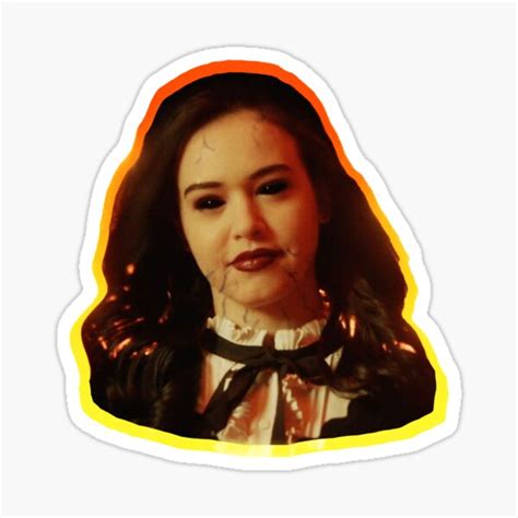 Dark Josie Legacies V 2 Sticker For Sale By Madelynknight Redbubble