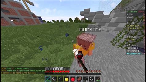 Minecraft MCSG Clan War Vs FearLess YouTube