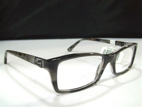 Versace VE3152 Men's Black Designer Eyeglass Frames | eBay