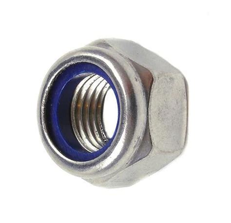 Mild Steel Nylock Nut At Rs 5 Piece MS Nylock Nut In Rohtak ID