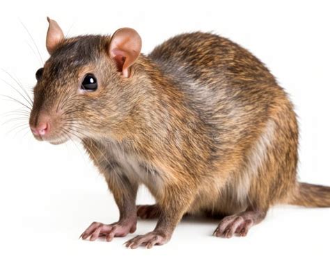 Foto Do Roedor Agouti Isolado Em Fundo Branco Ai Generativo Ilustra O