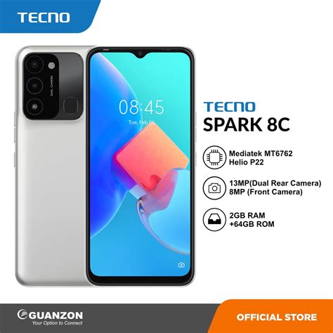 Tecno Spark 8c 2gb Ram 64gb Rom Shopee Philippines