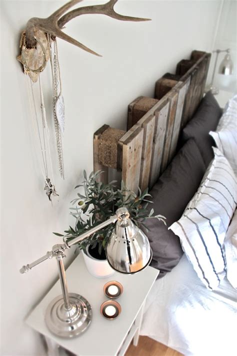 WABI SABI Scandinavia Design Art And DIY DIY Headboard Norwegian Style