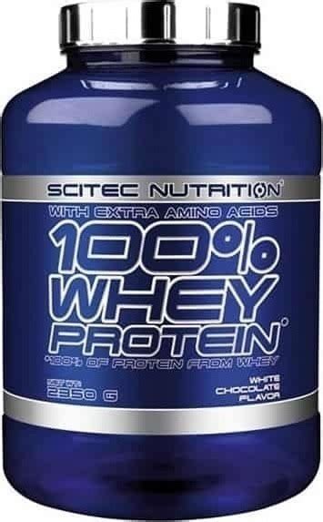 Scitec Nutrition 100 Whey With Extra Amino Acids Πρωτεΐνη Ορού Γάλακτος με Γεύση Σοκολάτα 2