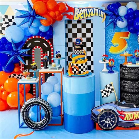 Hot Wheels Birthday Etsy