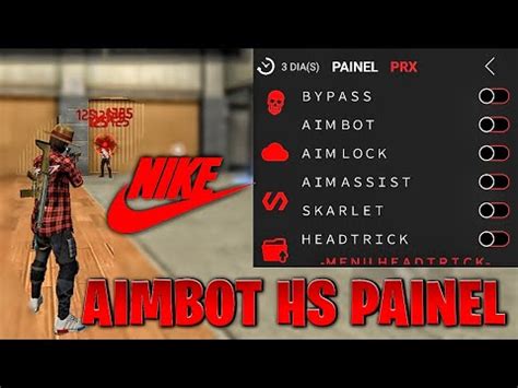 Novo Xit Aimbot Painel Full Capa Atualizado Painel Hs Pesco O Anti