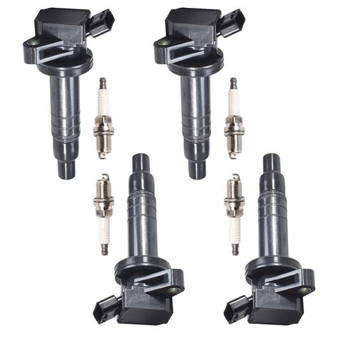 Ignition Coils And Iridium Spark Plugs Compatible With Toyota