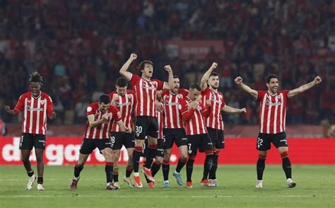 El Athletic Campe N De Copa Tras Superar Al Mallorca En La Tanda De