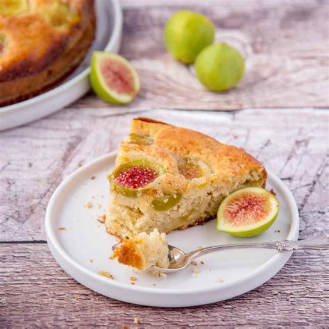 Torta Di Fichi Semplice Ricetta Fatto In Casa Da Benedetta