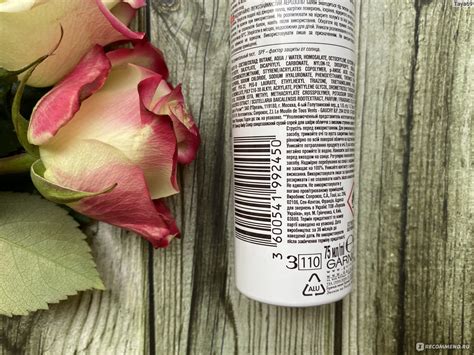 Солнцезащитный увлажняющий сухой спрей для лица Garnier Ambre Solaire ...