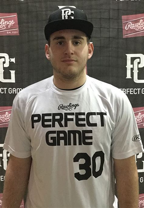 Joseph Palminteri Class Of 2022 Player Profile Perfect Game Usa