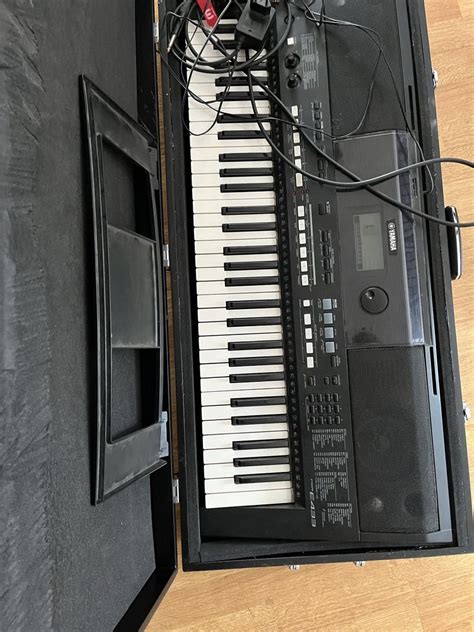 Keyboard Yamaha Psr E Nowy S Cz Olx Pl