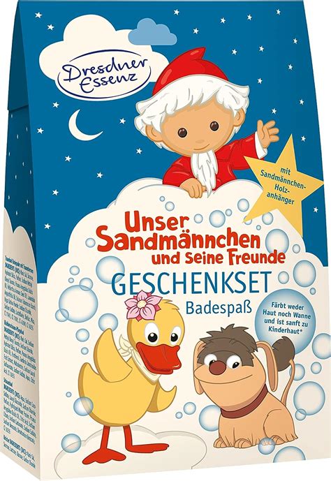 Dresdner Essenz Geschenkset Unser Sandm Nnchen Und Seine Freunde I