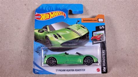 Hot Wheels 17 Pagani Huayra Roadster Kaufen Auf Ricardo