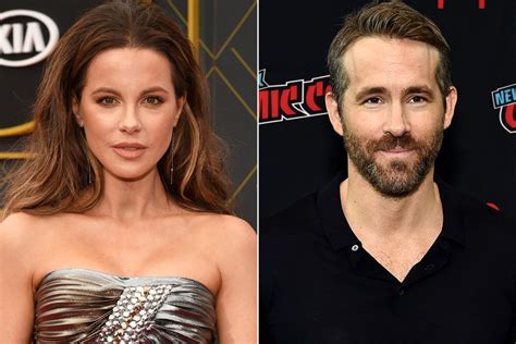 Kate Beckinsale Says She Looks Exactly Like Ryan Reynolds