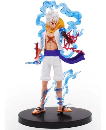 Figura Monkey D Luffy Gear 5 Anime One Piece 21 Cm Colección